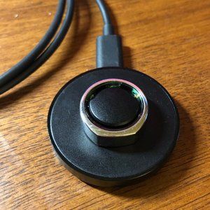 Oura Ring - Generation 2 Size 8 Silver